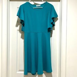 Sea Green color summer Dress